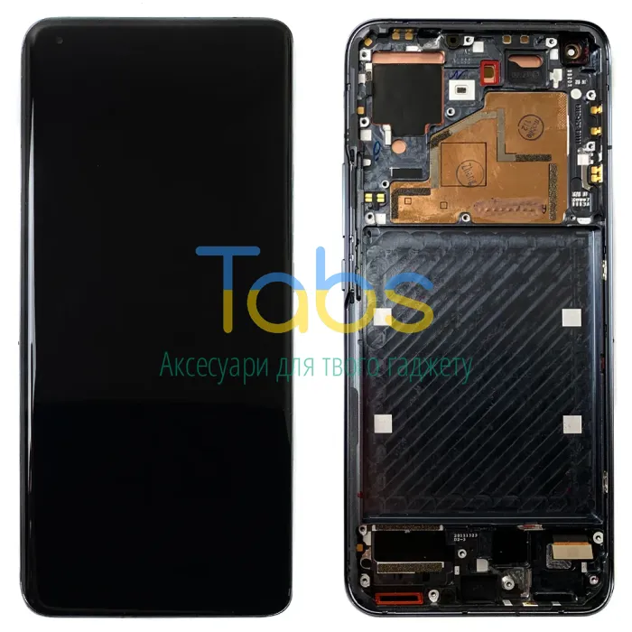 Дисплей для Xiaomi Mi 11 з тачскріном та рамкою Original Quality - изображение 1