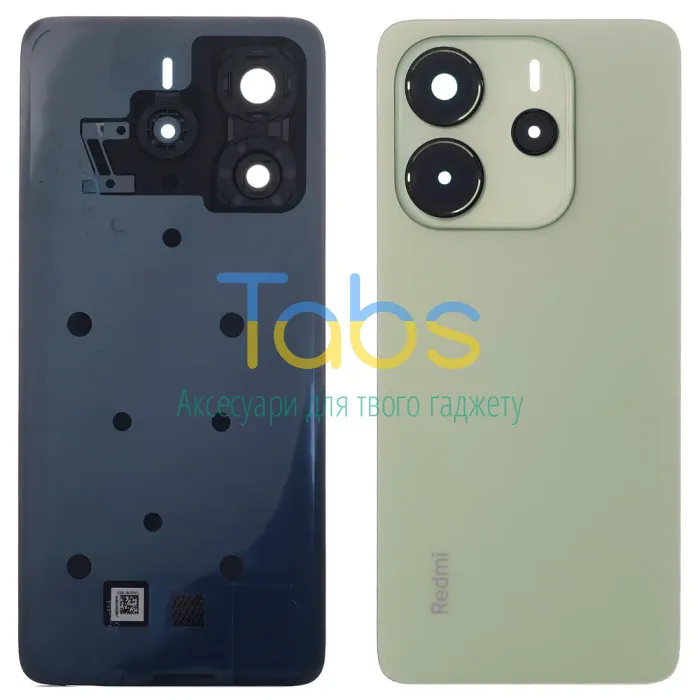 Задня кришка для Xiaomi Redmi Note 14 4G (зелена Original New зі склом камери) - зображення 1