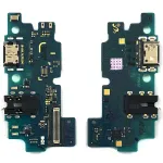 Шлейф Samsung Galaxy A50 2019 A505F з роз'ємом зарядки, навушників та мікрофоном Оригінал Китай - нижня плата