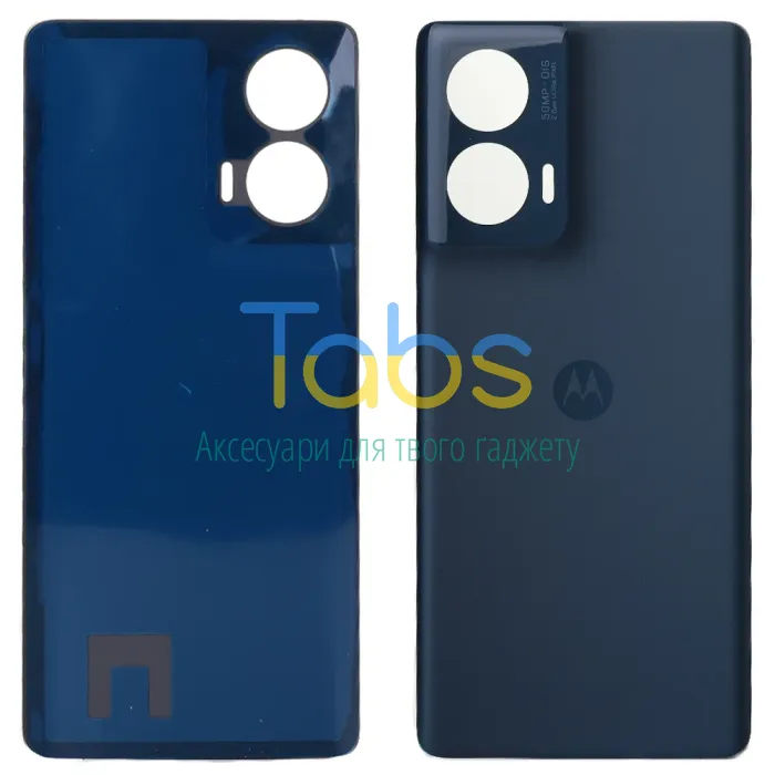 Задня кришка для Motorola Edge 50 Fusion (синя Original New) - зображення 1