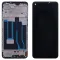 Дисплей для Oppo A74 4G з тачскріном і рамкою (OLED)