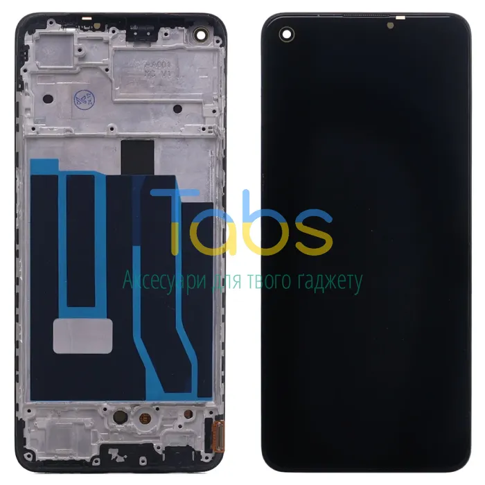Дисплей для Oppo A74 4G з тачскріном і рамкою (OLED) - зображення 1