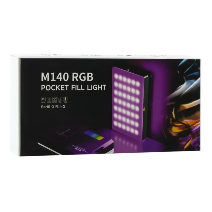 Студссійна LED Лампа RGB M140 RGB 2000mA Чорний - зображення 2