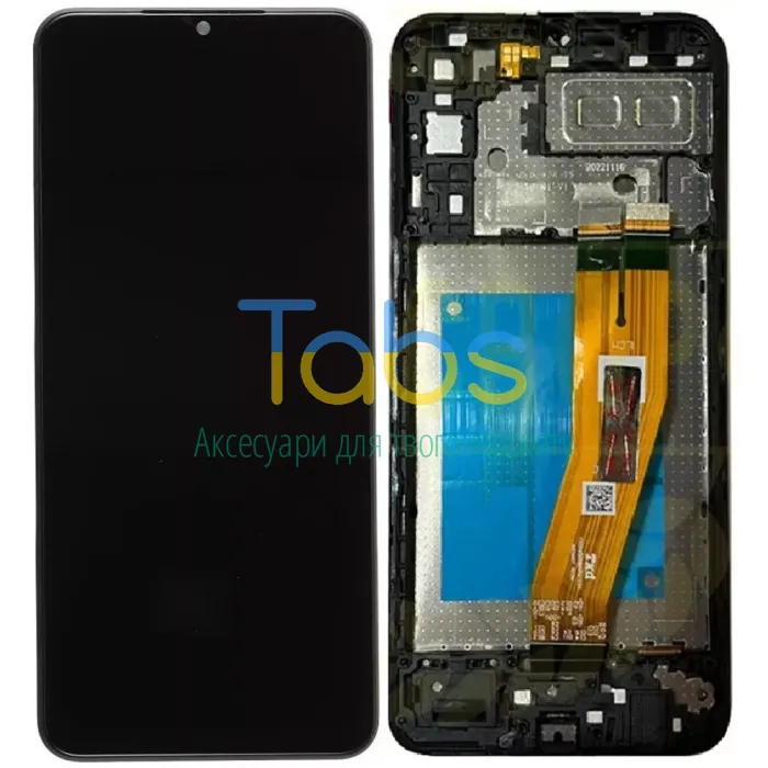 Дисплей для Samsung Galaxy A04e A042F з тачскріном ( з рамкою) Original Quality - зображення 1