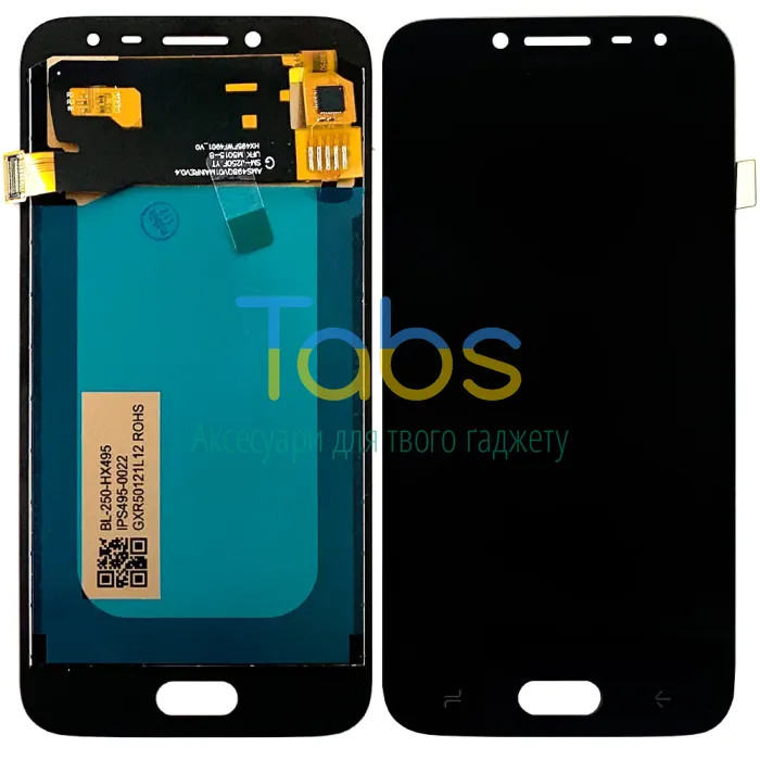 Дисплей для Samsung Galaxy J2 2018 J250F з тачскріном (чорний TFT) - зображення 1