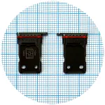 Тримач SIM карти OnePlus 9 Pro (зелений на 2 SIM)
