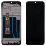 Дисплей для Oppo A31 з тачскріном та рамкою (P950513F1-FPCA-R0.3)