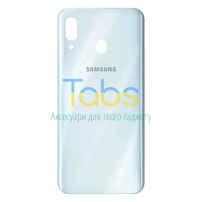 Задня кришка для Samsung Galaxy A30 2019 A305F (біла) Original Quality - зображення 10
