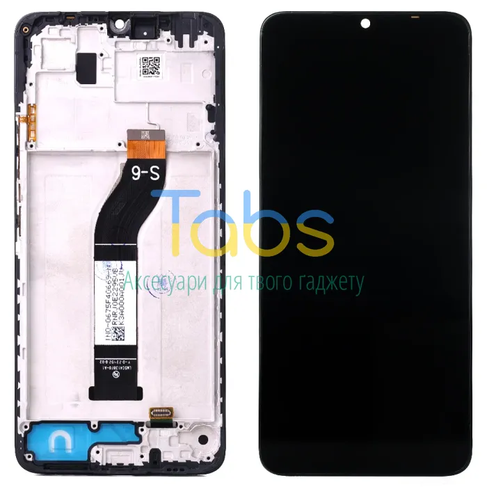 Дисплей для Xiaomi Redmi 13C, Poco C65 з тачскріном (версія S-6 з рамкою) Original Quality - зображення 1