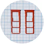Тримач SIM карти Samsung Galaxy A20 A205F A30 A305F, A50 A505F, A70 A705F (червоний на 2 SIM + MicroSD)