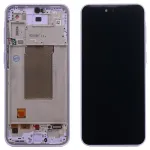 Дисплей для Samsung Galaxy A37 5G A376 з тачскріном (оригінал 100% з фіолетовою рамкою)