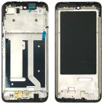 Рамка дисплея Motorola Moto G34 (чорна ) Original Quality