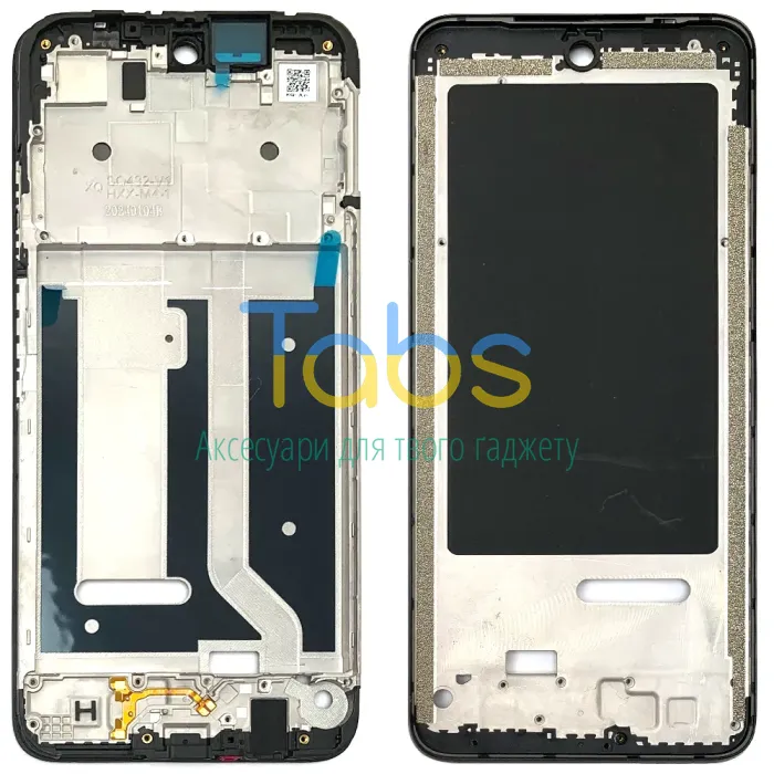 Рамка дисплея Motorola Moto G34 (чорна ) Original Quality - зображення 1
