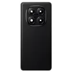Задня кришка для Xiaomi Redmi Note 14 Pro 4G (чорна зі склом камери) Original Quality