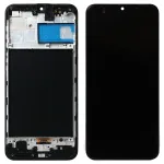 Дисплей для Samsung Galaxy M21 M215F, M30s M307F з тачскріном і рамкою (OLED)