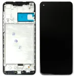Дисплей для Samsung Galaxy A21s A217F з тачскріном ( з рамкою) Original PRC