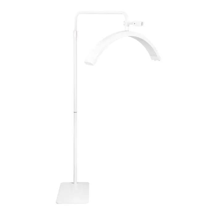 LED Лампа Moon Підлогова M8X 28" Білий - зображення 1
