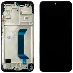 Дисплей для Xiaomi Poco X5, Redmi Note 12 5G з тачскріном і рамкою (IN-CELL)