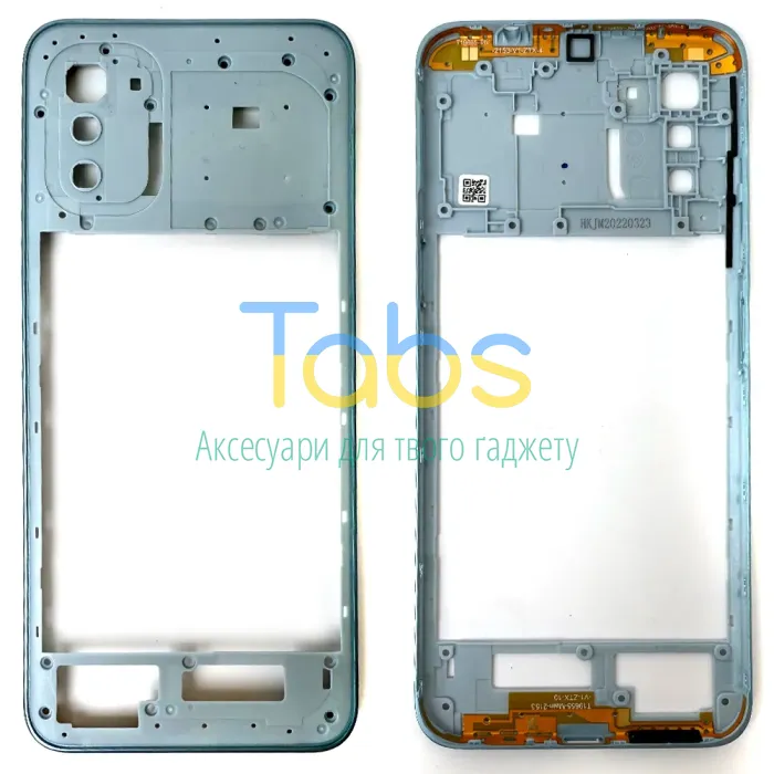 Рамка корпусу Nokia G11 (блакитна) - зображення 1