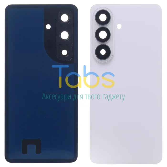 Задня кришка для Samsung Galaxy S26 S942 (біла зі склом камери) Original Quality - изображение 1