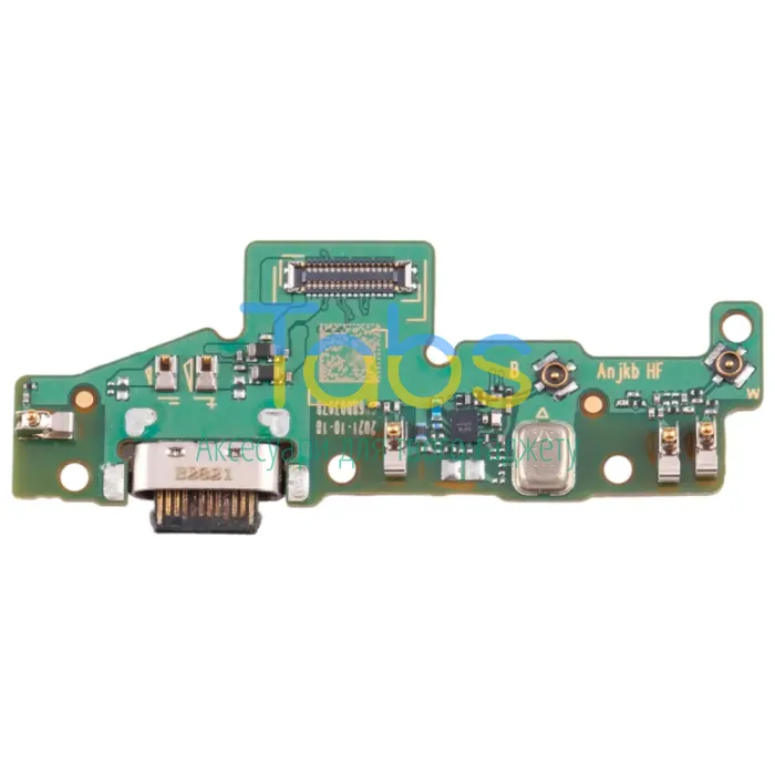 Шлейф Motorola Moto G60 XT2135 з роз'ємом зарядки та мікрофоном - нижня плата Original Quality - зображення 1