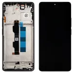 Дисплей для Xiaomi Redmi Note 13 Pro 4G, Note 14S Poco M6 Pro 4G з тачскріном ( з рамкою) Original Quality