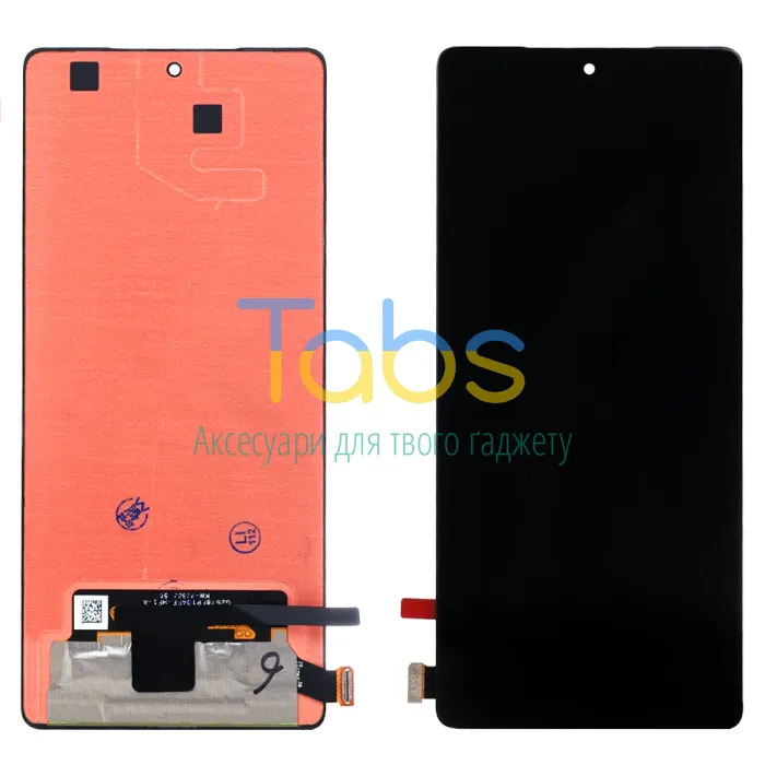 Дисплей для Infinix Note 40 X6853 з тачскріном (оригінал OEM) - зображення 1