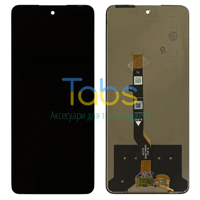 Дисплей для Tecno Pova 2 LE7, Pova 3 LF7n, Pova 5G LE8 | Infinix Note 10 10 Pro 10 Pro NFC, Note 11 Pro 11s з тачскріном Original Quality - зображення 1