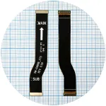 Шлейф Samsung Galaxy S20+ G985F міжплатний - основний