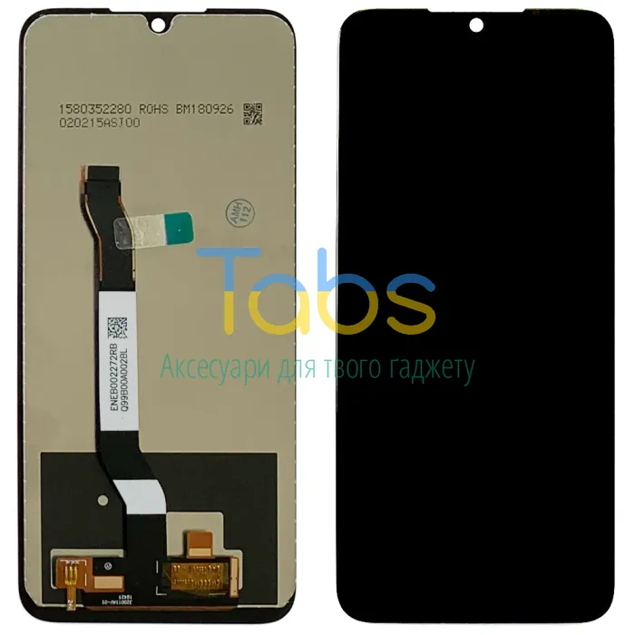 Дисплей для Xiaomi Redmi Note 8T M1908C3XG з тачскріном Original Quality - зображення 1