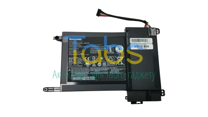 Аккумуляторная батарея для ноутбука Lenovo L14S4P22 IdeaPad Y700-17 14.8V Black 4050mAh Orig - зображення 1