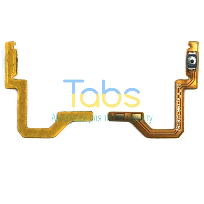 Шлейф Samsung Galaxy A10s 2019 A107F з кнопкою ввімкнення - зображення 1