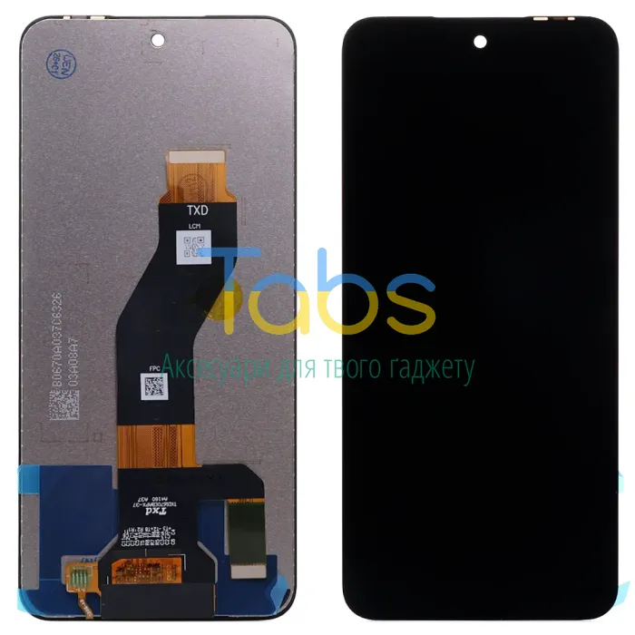 Дисплей для Tecno Spark 40 KM5, Spark 40C KM4k, Spark Go 2 KM4 | Infinix Hot 60i 5G X6730 з тачскріном Original PRC - зображення 1