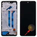 Дисплей для Xiaomi Poco X4 Pro 5G, Redmi Note 11 Pro 4G 5G з тачскріном та рамкою (IN-CELL - уцінка)