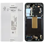 Дисплей для Samsung Galaxy S23 5G S911 з тачскріном (оригінал 100% з чорною рамкою)