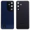 Задня кришка для Samsung Galaxy S24 S921 (чорна, Onyx Black зі склом камери) Original Quality