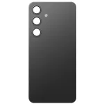 Задня кришка для Samsung Galaxy S24 S921 (чорна, Onyx Black зі склом камери) Original Quality