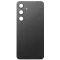 Задня кришка для Samsung Galaxy S24 S921 (чорна, Onyx Black зі склом камери) Original Quality