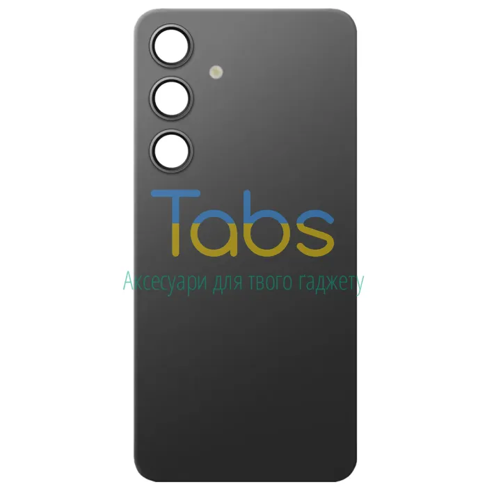 Задня кришка для Samsung Galaxy S24 S921 (чорна, Onyx Black зі склом камери) Original Quality - зображення 2