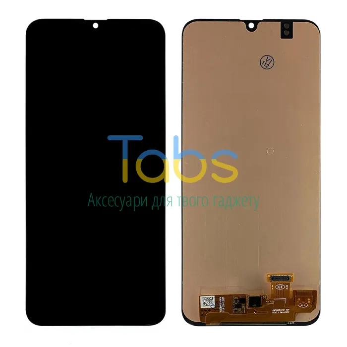 Дисплей для Samsung Galaxy A20 2019 A205F з тачскріном (OLED Big LCD) - зображення 1