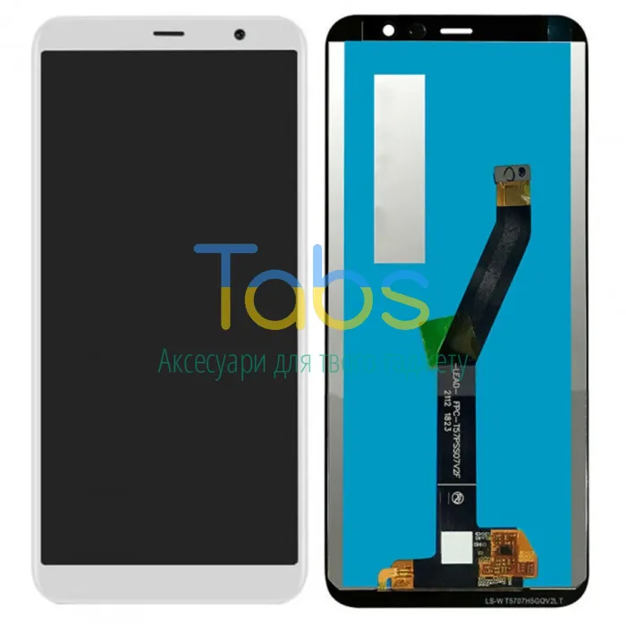 Дисплей для Meizu M6T M811H з тачскріном (білий) - зображення 1