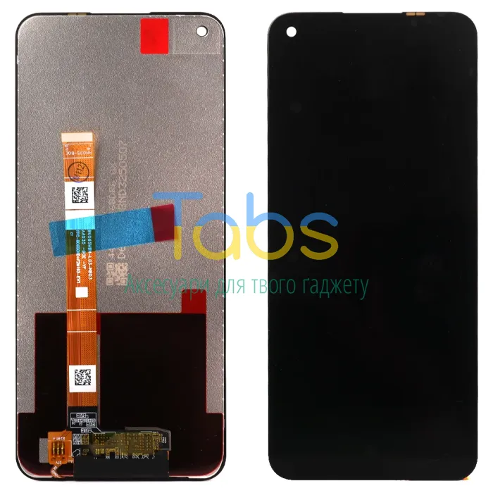Дисплей для Oppo A53 CPH2127, A32 2020, A33 Realme 7i, C17 з тачскріном (BU065WBM-L03-MB03) - изображение 1