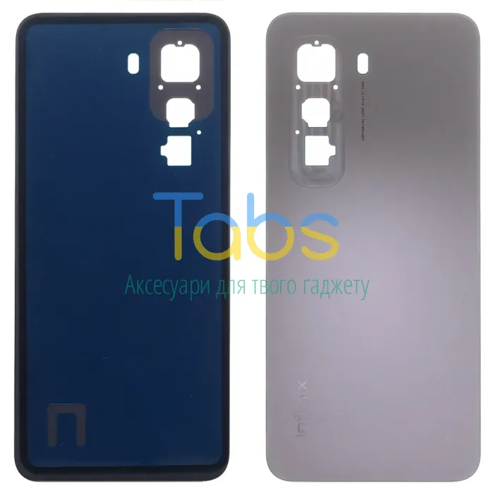 Задня кришка для Infinix Hot 50 Pro X6881 (сіра ) Original Quality - зображення 1