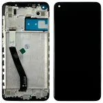 Дисплей для Xiaomi Redmi Note 9, Redmi 10X з тачскріном (оригінал OEM з рамкою)