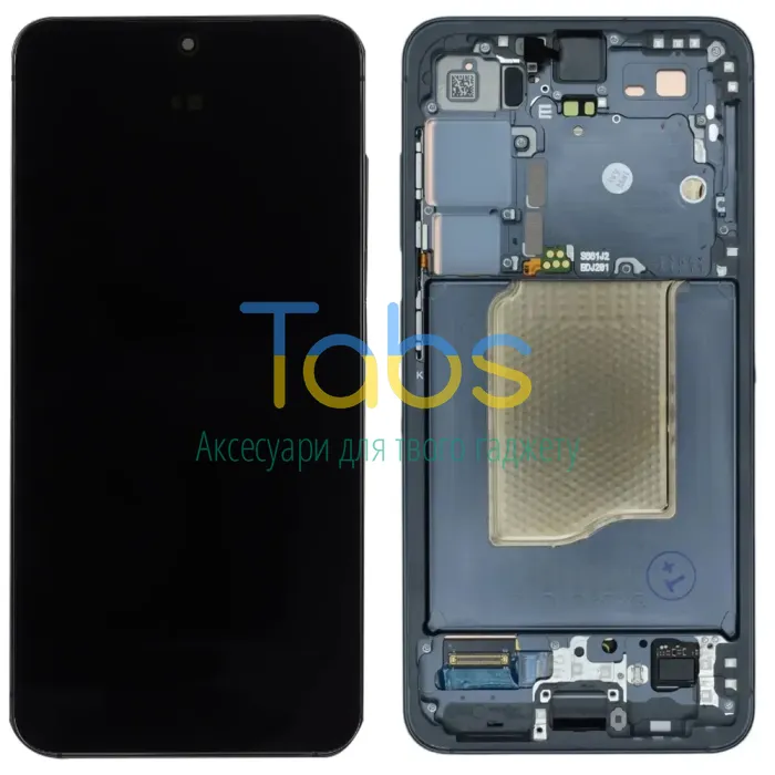Дисплей для Samsung Galaxy S25 S931 з тачскріном (оригінал OEM SP з темно-синьою рамкою) - зображення 1