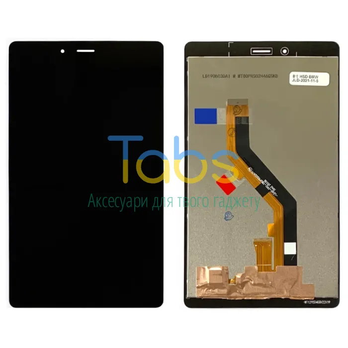 Дисплей для Samsung Galaxy Tab A 8.0" 2019 T295 з тачскріном (чорний ) Original Quality - зображення 1