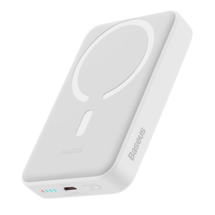 Універсальна Мобільна Батарея Power Bank Baseus Magnetic Mini wireless Fast Charging 30W 10000 mAh (PPCX1102xx)