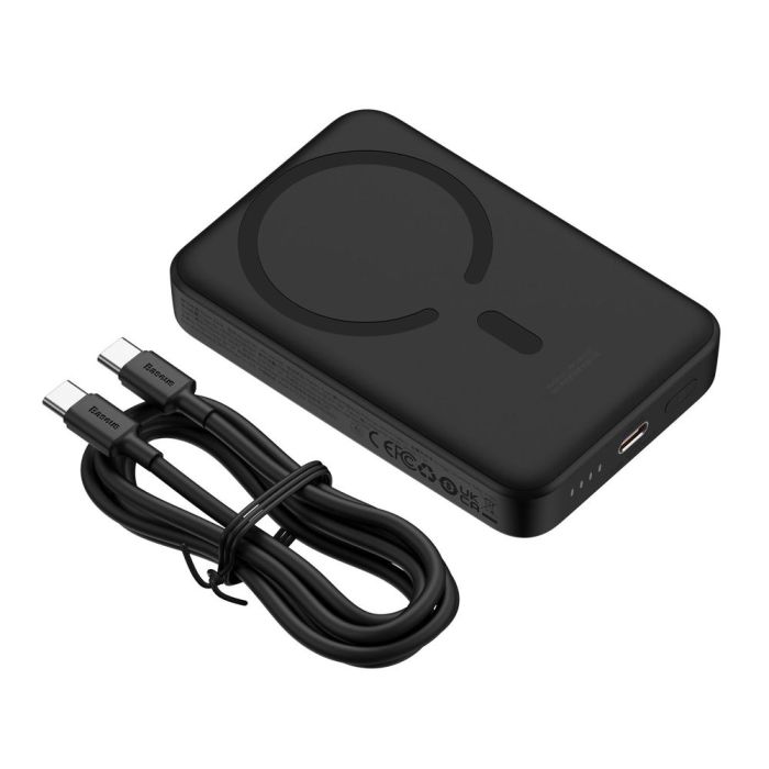 Універсальна Мобільна Батарея Power Bank Baseus Magnetic Mini wireless Fast Charging 30W 10000 mAh (PPCX1102xx)