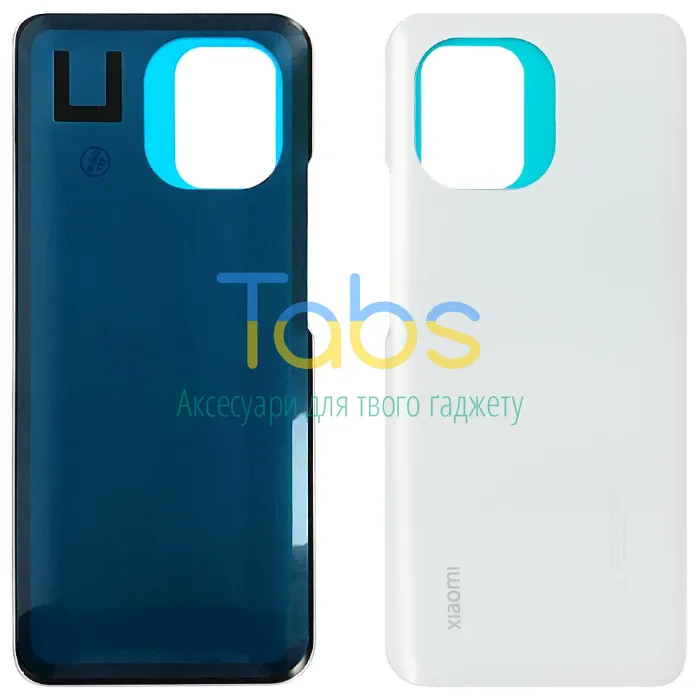 Задняя крышка для Xiaomi Mi 11 (біла) Original Quality - изображение 1