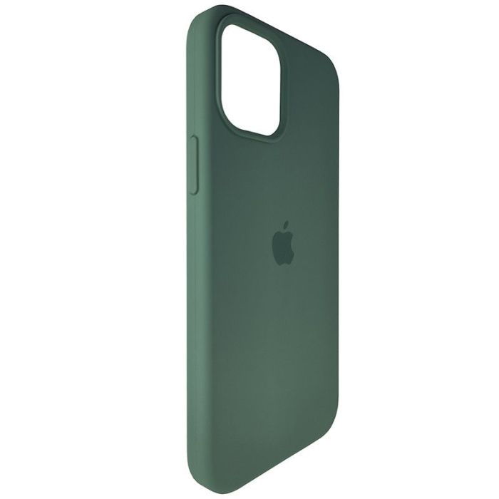 Чохол Copy Silicone Case iPhone 12 Pro Max Wood Green (58)
